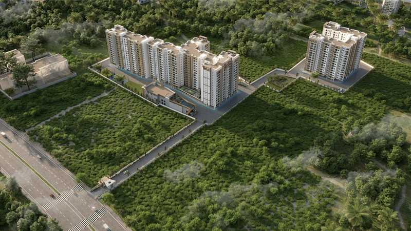 Sowparnika Rhythm of Rain - Aerial View