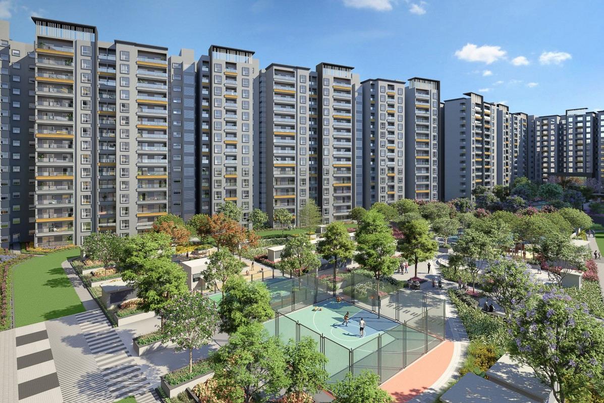 1 BHK Flat for Sale of Super Built-up 803 Sq.ft in Brigade Eternia Yelahanka Bangalore by Santosh Wagh