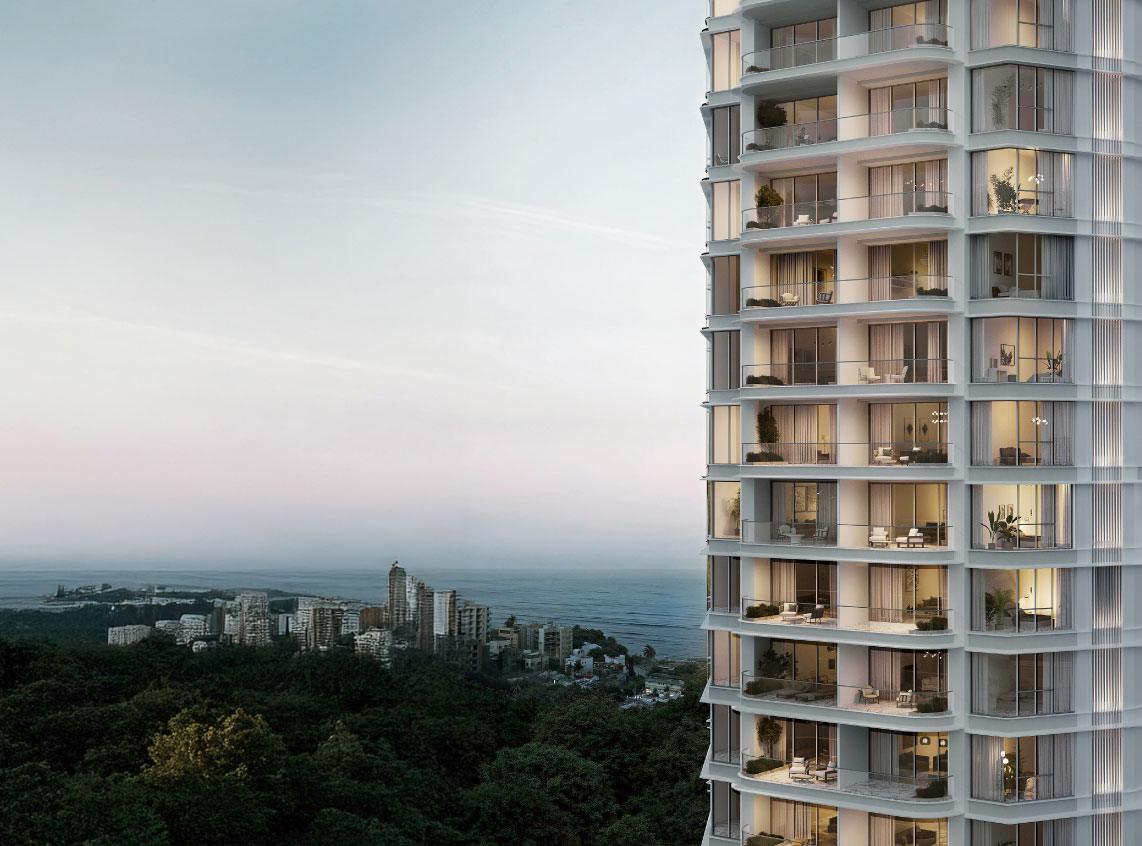 4 BHK Flat for Sale of Carpet 2505 Sq.ft in Keyheights Rustomjee Cliff Tower Bandra West Mumbai by Santosh Shetty