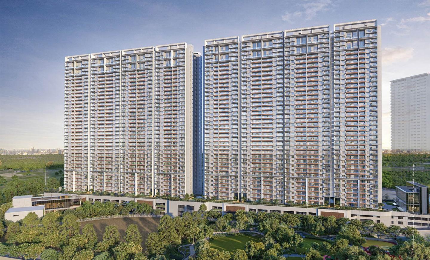 4 BHK Flat for Sale of Carpet 2229 Sq.ft in The Greenfront At Godrej Park World Hinjewadi Pune by Kapil Sharma