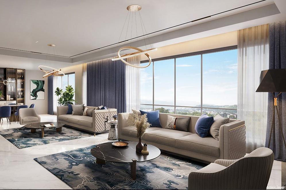 Accent Amar Oasis - Living Area