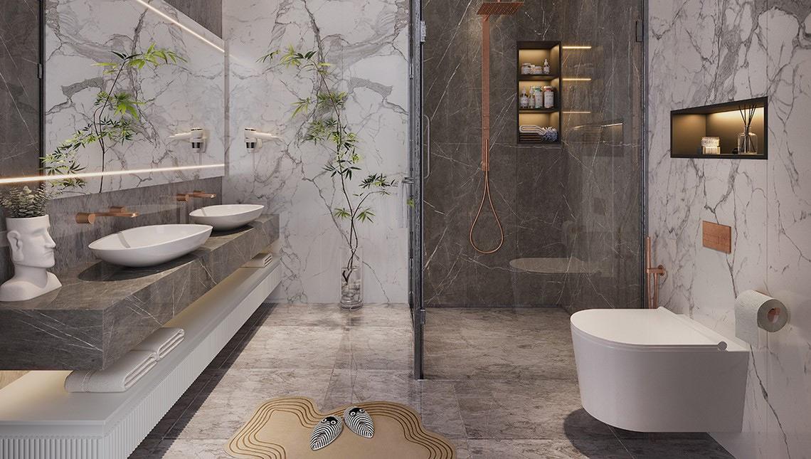 Accent Amar Oasis - Washroom