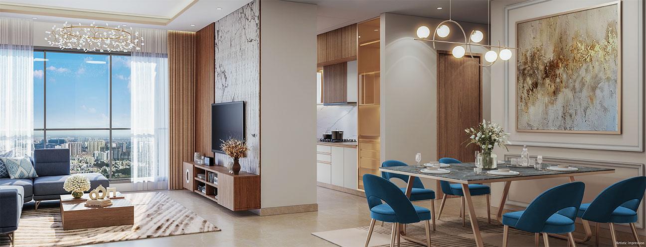 Romell Espalier - Living Area