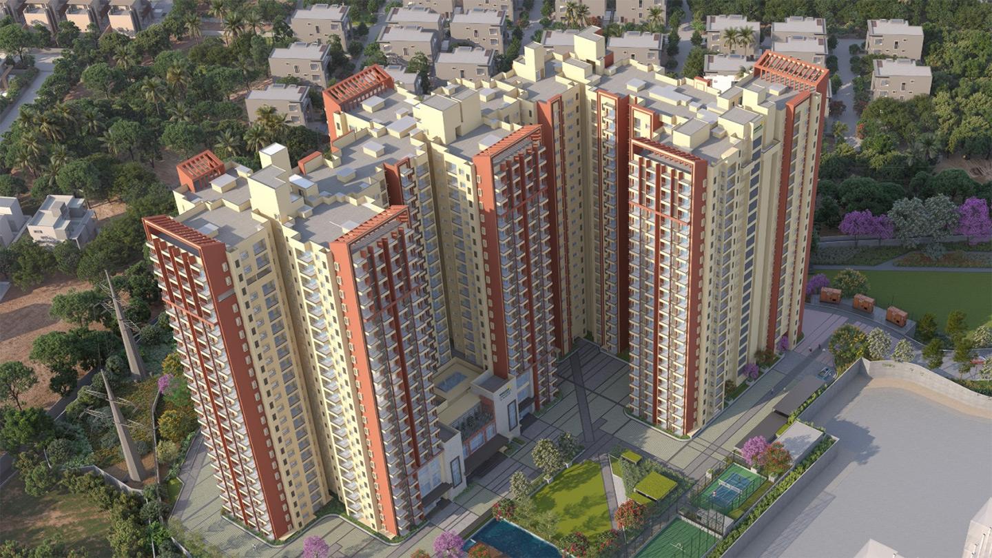 1 RK Flat for Sale of Super Built-up 493 Sq.ft in Brigade Lakecrest Battarahalli Bangalore by Ranjeet