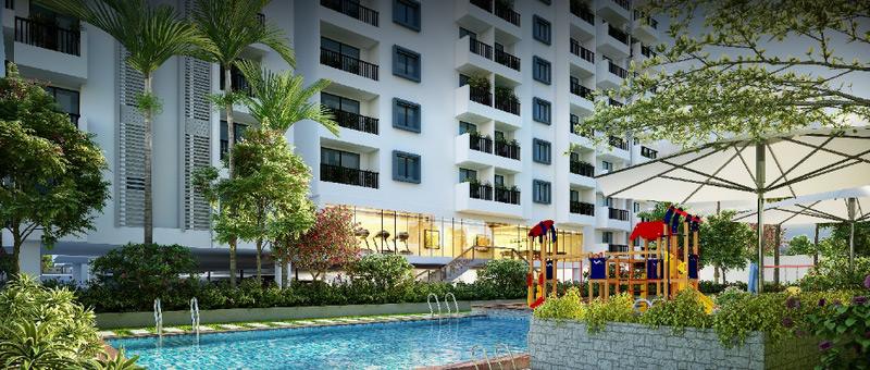 Amrutha Platinum Towers - Swimming Pool