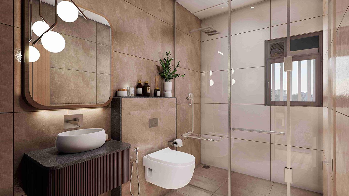 Sumadhura Epitome 1 - Washroom