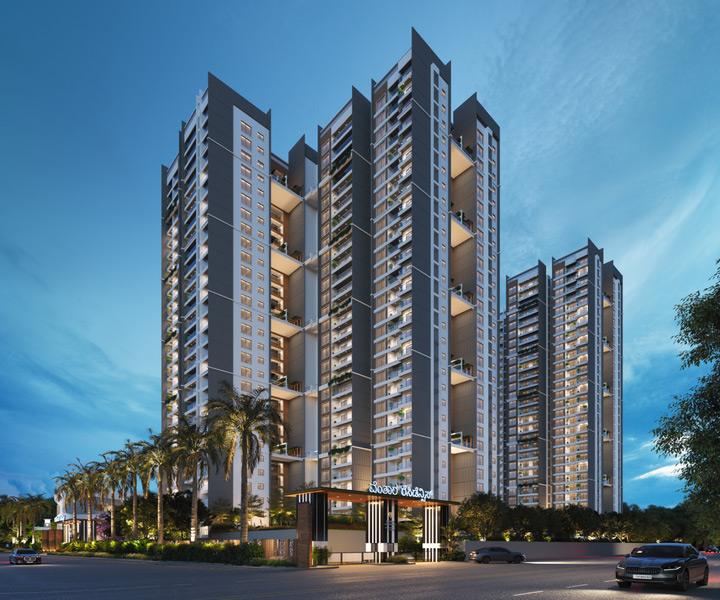 4 BHK Flat for Sale of Super Built-up 2675 Sq.ft in Amberstone Ventara Residences Sarjapur Road Bangalore by Robin