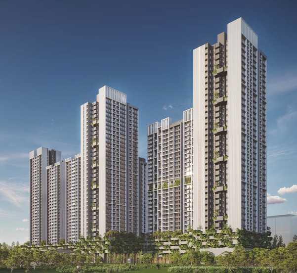 3 BHK Flat for Sale of Carpet 1219 Sq.ft in Rohan Harita Phase 1 Pimpri Chinchwad Pune by Ranjeet