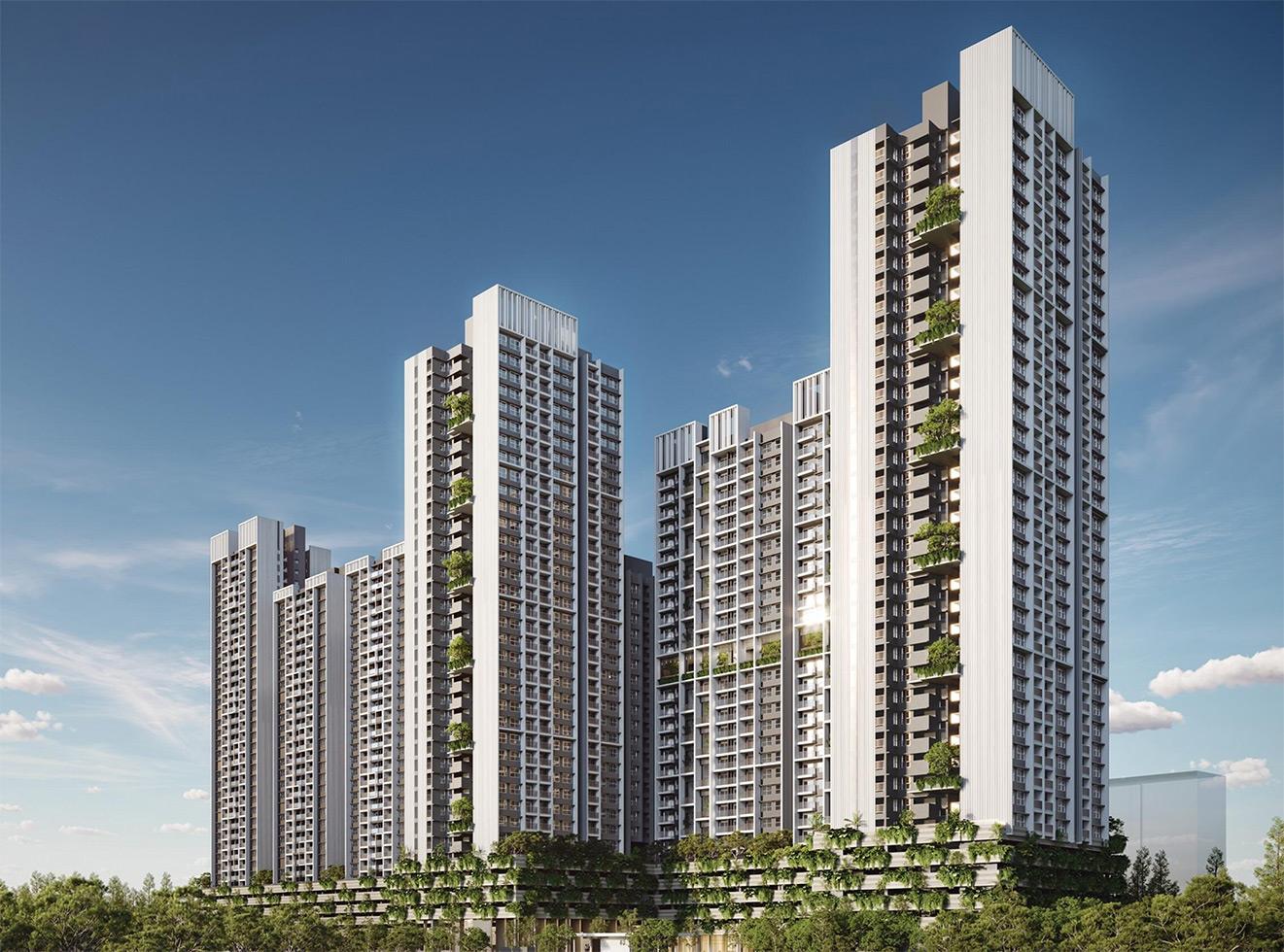 2 BHK Flat for Sale of Carpet 709 Sq.ft in Rohan Harita Phase 2 Pimpri Chinchwad Pune by Anil Dhupkar