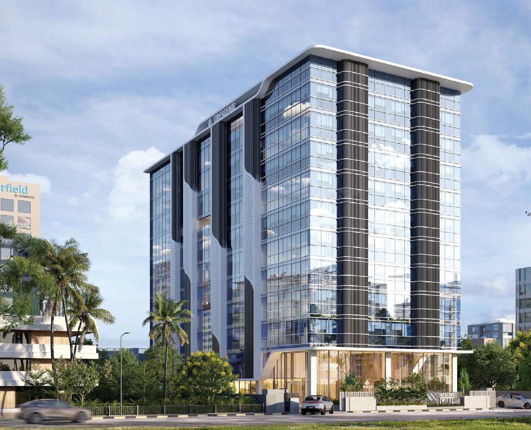 Carpet 835 Sq.ft Office Space for Sale in Crescent Western Trade Center T2 Andheri East Mumbai by Pritam Das