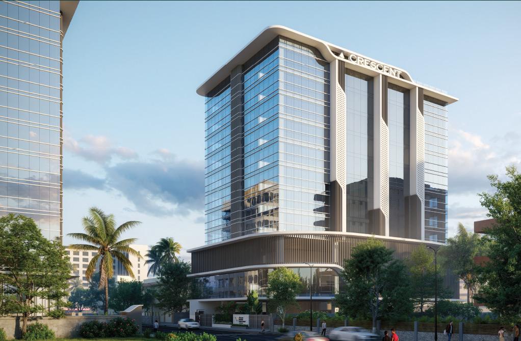 Carpet 767 Sq.ft Office Space for Sale in Crescent Western Trade Centre T2 NX Andheri East Mumbai by Sachin W