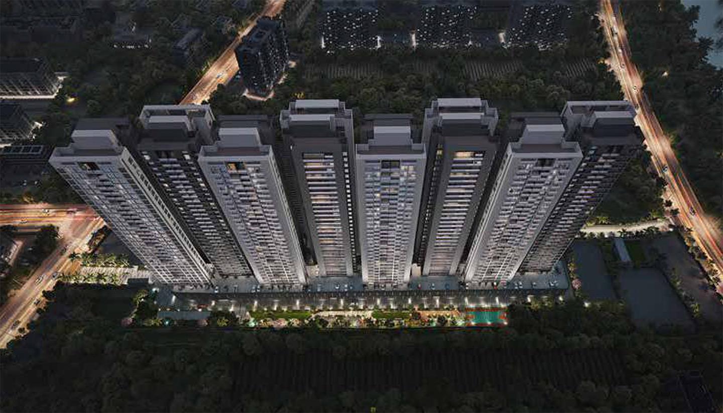 2 BHK Flat for Sale of Carpet 928 Sq.ft in The Canary - Phase 2 Balewadi Pune by Rajiv Sharma