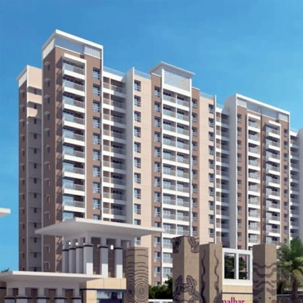 2 BHK Flat for Sale of Carpet 751 Sq.ft in Ashiana Malhar Phase 3 Hinjewadi Pune by Balakrishnan