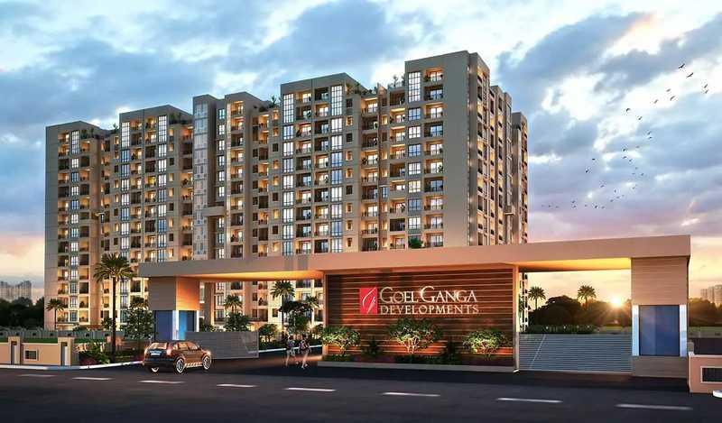 3.5 BHK Flat for Sale of Carpet 1779 Sq.ft in Goel Ganga Newtown Phase 3 Dhanori Pune by Vishal Malhotra