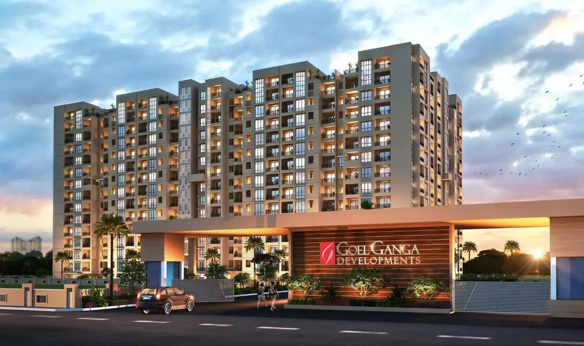 2 BHK Flat for Sale of Carpet 770 Sq.ft in Goel Ganga Newtown Phase 4 Dhanori Pune by Kapil Sharma