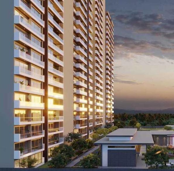 4 BHK Flat for Sale of Carpet 1948 Sq.ft in 5 Racecourse By Skyi Phase I Wanowrie Pune by T & J Properties