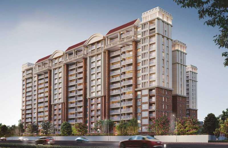 5 BHK Flat for Sale of Carpet 4263 Sq.ft in Brigade Insignia Yelahanka Bangalore by Ranjeet