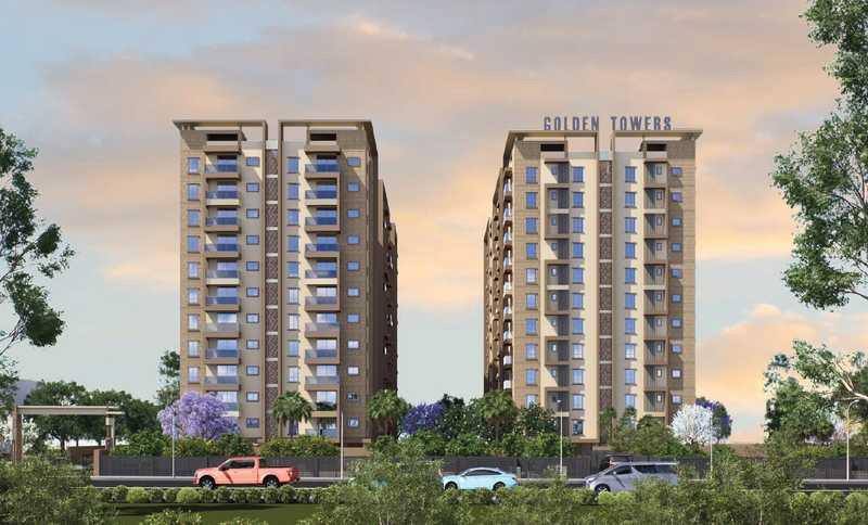 3 BHK Flat for Sale of Super Built-up 1500 Sq.ft in SLV Golden Towers Kogilu Bangalore by Akshay Rajput