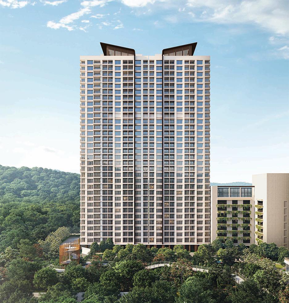 2 BHK Flat for Sale of Carpet 760 Sq.ft in Vanaha Verdant Mahogany I And II Lavale Pune by Akshay Rajput