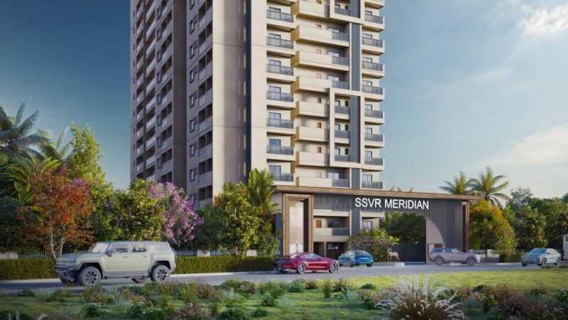 3 BHK Flat for Sale of Super Built-up 1690 Sq.ft in SSVR Meridian Varthur Bangalore by Venkataraman Murthy