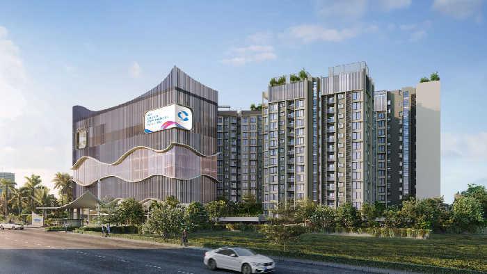 3 BHK Flat for Sale of Super Built-up 1684 Sq.ft in Concorde Mayfair Yelahanka Bangalore by Bhavik