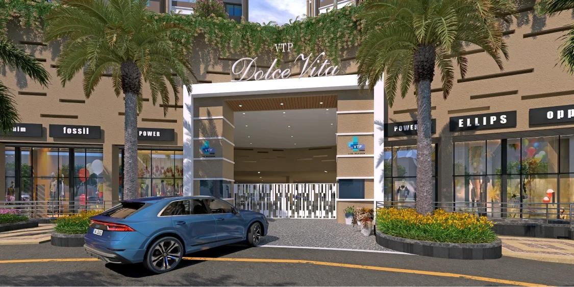 VTP Dolce Vita Phase 1 - Entrance