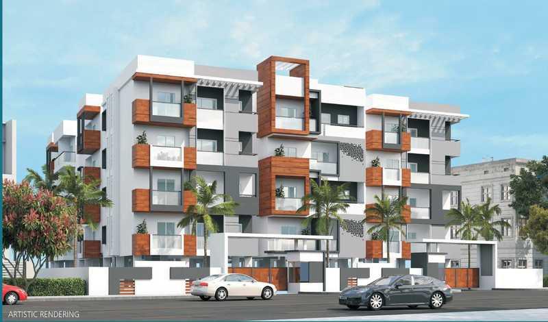 3 BHK Flat for Rent of Super Built-up 1555 Sq.ft in G R Nisarga Residency Kengeri Bangalore by Sachin