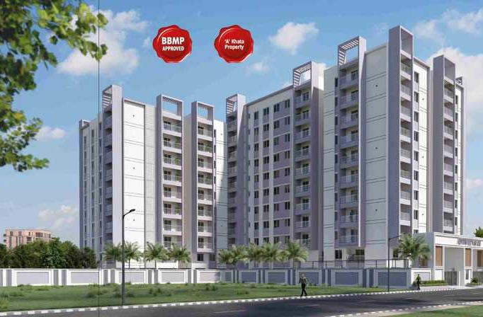 3 BHK Flat for Sale of Super Built-up 1680 Sq.ft in Adithi Elysian Varthur Bangalore by Pranav