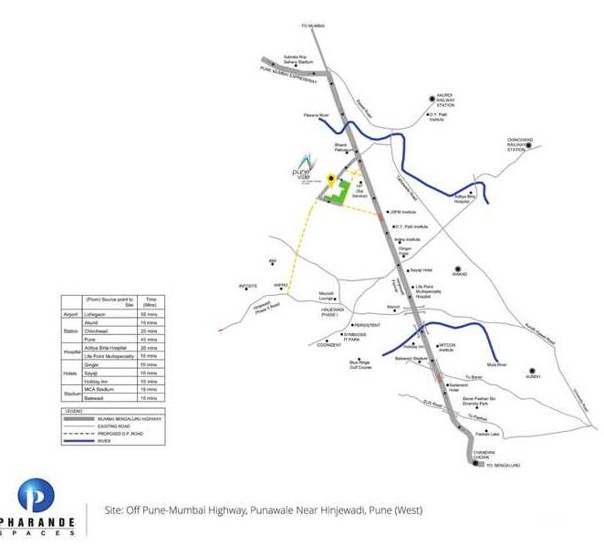 Pharande Puneville Phase 2 Cluster A