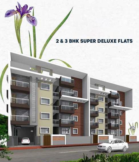 3 BHK Flat for Sale of Carpet 1616 Sq.ft in Nestcons Iris Yelahanka Bangalore by Bhavik