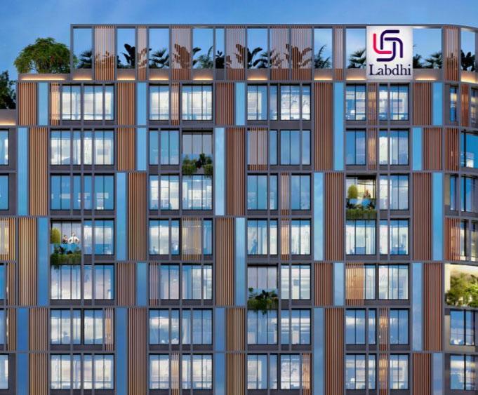 Carpet 409 Sq.ft Office Space for Sale in Labdhi BKC Edge Dharavi Mumbai by Shikar