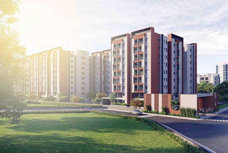 2 BHK Flat for Sale of Super Built-up 1085 Sq.ft in Reviva By SSI Chandapura Bangalore by Vishnu Kumar