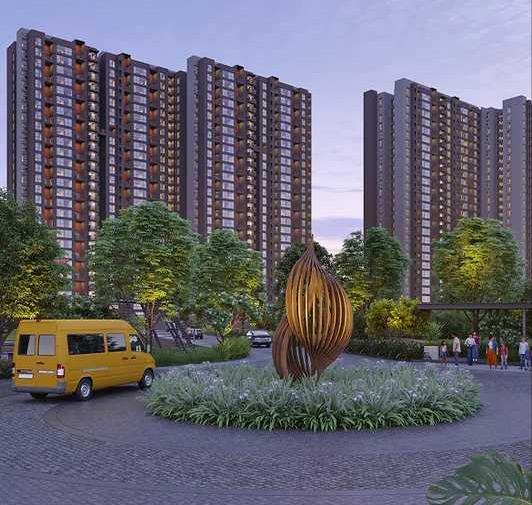 4 BHK Flat for Sale of Built-up 3373 Sq.ft in Bricks The Earthscape Varthur Bangalore by Deepak Kewlani