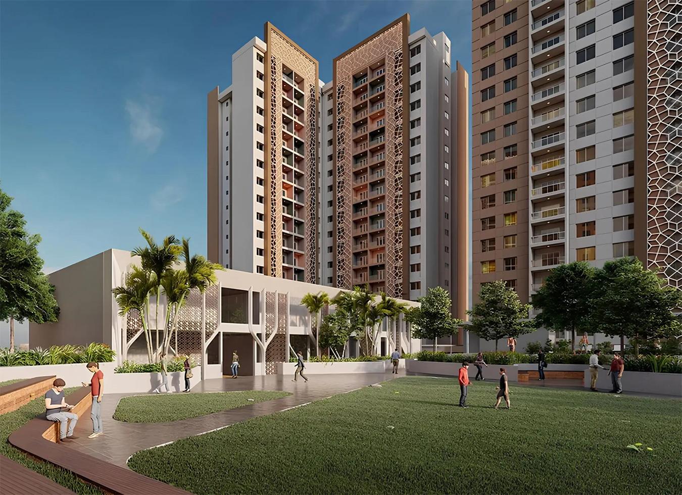 3 BHK Flat for Sale of Carpet 1327 Sq.ft in Kohinoor Satori Mahalunge Mahalunge Pune by Anil Dhupkar