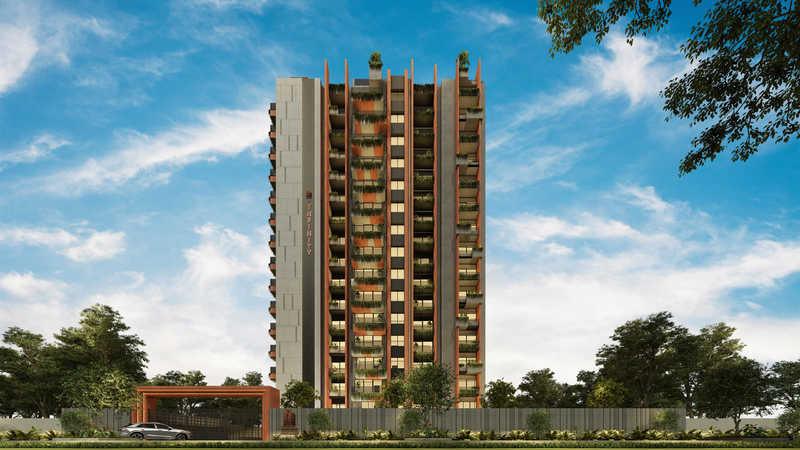 3 BHK Flat for Sale of Super Built-up 1677 Sq.ft in Inspira Infinity Sarjapur Road Bangalore by Santosh Wagh