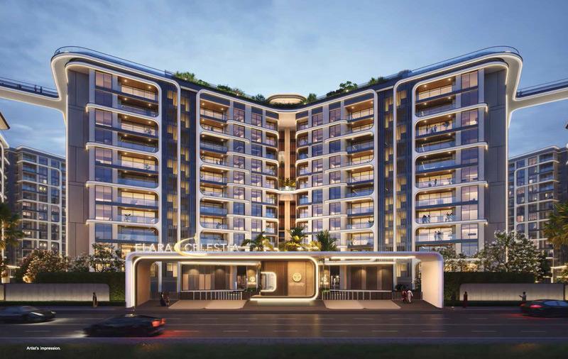 4 BHK Flat for Sale of Carpet 2300 Sq.ft in L&T Elara Celestia Yelahanka Bangalore by Mohammed