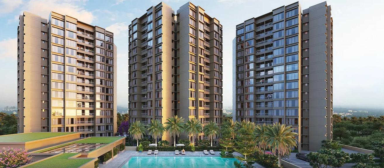 3 BHK Flat for Sale of Carpet 820 Sq.ft in Enerrgia Skyi Park Phase 2 Bhukum Pune by Kapil Sharma