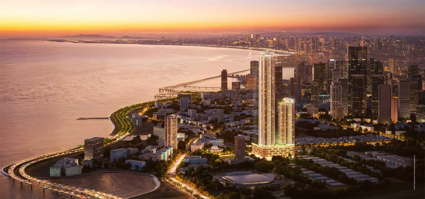 Godrej Trilogy Seafront