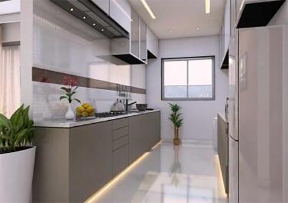 Blueroof Sylva - Kitchen