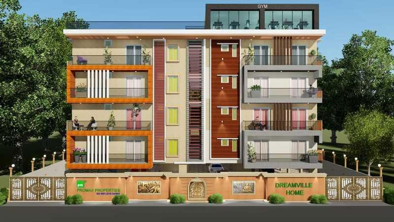 3 BHK Flat for Rent of Super Built-up 1893 Sq.ft in Promax Dreamville Home Hennur Road Bangalore by Ratanlal Gupta