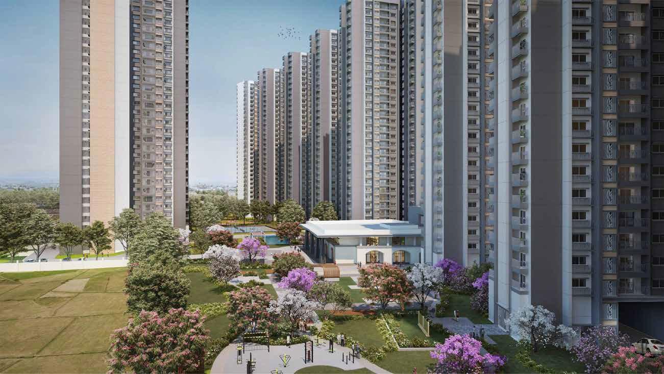 Prestige Meridian Park Phase 3