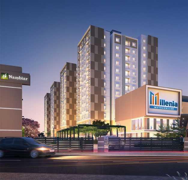 2 BHK Flat for Sale of Built-up 1174 Sq.ft in Nambiar Millennia Sarjapur Road Bangalore by Vishal Malhotra