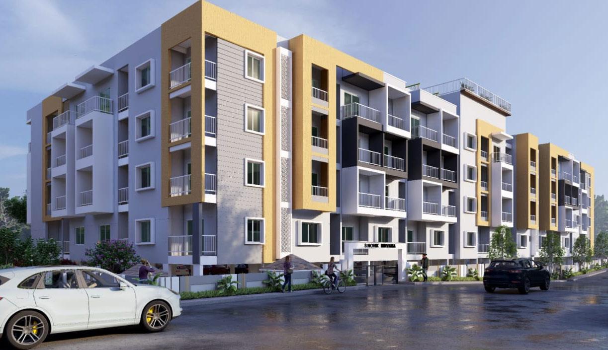 3 BHK Flat for Sale of Super Built-up 1453 Sq.ft in Sinovik Nirvana Gattahalli Bangalore by Komal Singh