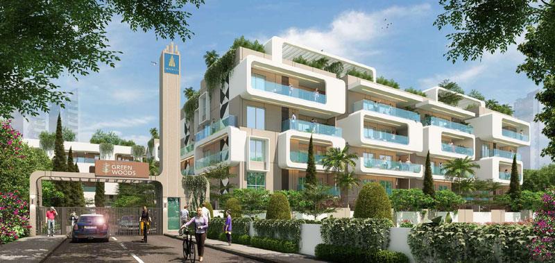 3 BHK Flat for Sale of Super Built-up 1744 Sq.ft in Infinity Greenwoods Varthur Bangalore by Shiv Ashish