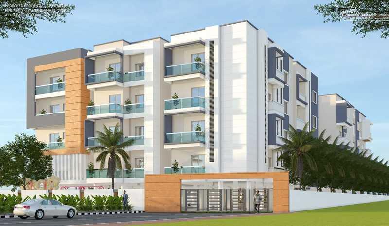 3 BHK Flat for Sale of Super Built-up 1620 Sq.ft in Sri Sai Nandana Crystal Sarjapur Bangalore by Anand Pawar