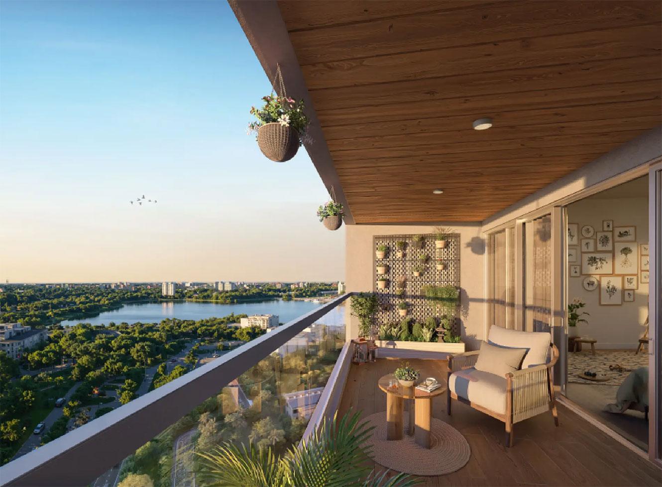 Concorde Eleve - Balcony