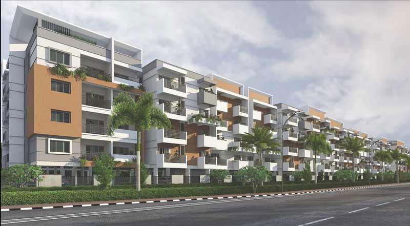 3 BHK Flat for Sale of Carpet 1865 Sq.ft in Jeevans Allure Varthur Bangalore by Sanjay Chavan