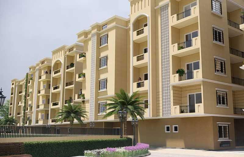 3 BHK Flat for Sale of Super Built-up 1652 Sq.ft in DS MAX Sahara Grand Hosa Road Bangalore by Rahul