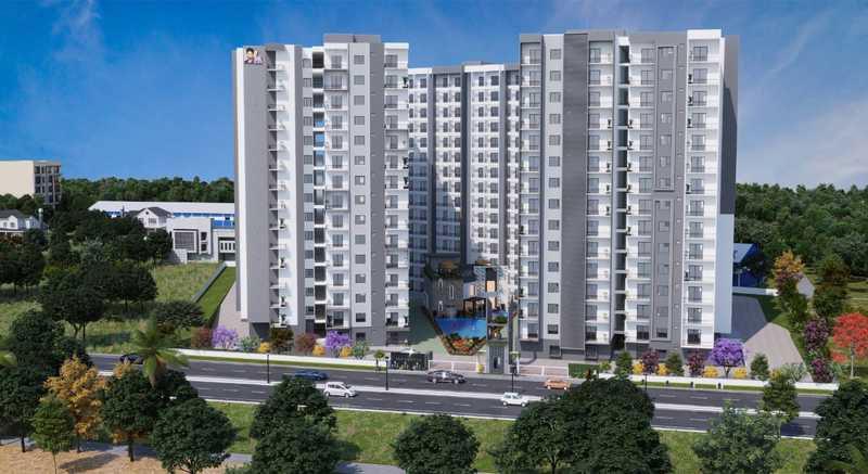 2 BHK Flat for Sale of Super Built-up 1103 Sq.ft in DS MAX Samyak Kengeri Bangalore by Suhas K