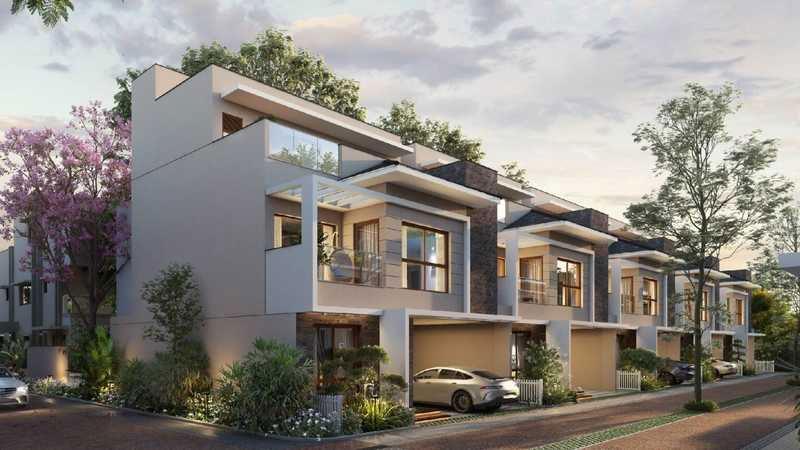 4 BHK Independent House / Villa / Bungalow for Sale of Built-up 3446 Sq.ft in NVT Under the Open Sky Whitefield Bangalore by Rishab